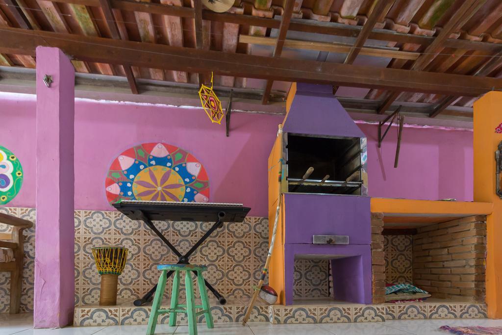 Namaste Hostel E Pousada Paraty Araquari Dış mekan fotoğraf