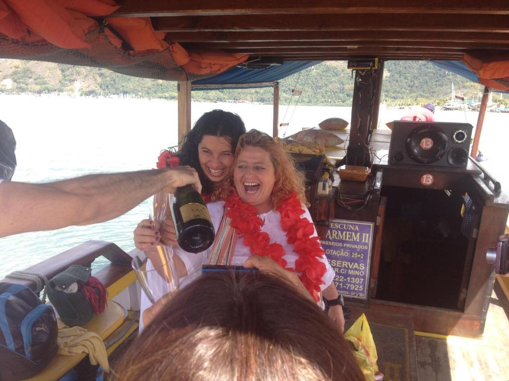 Namaste Hostel E Pousada Paraty Araquari Dış mekan fotoğraf