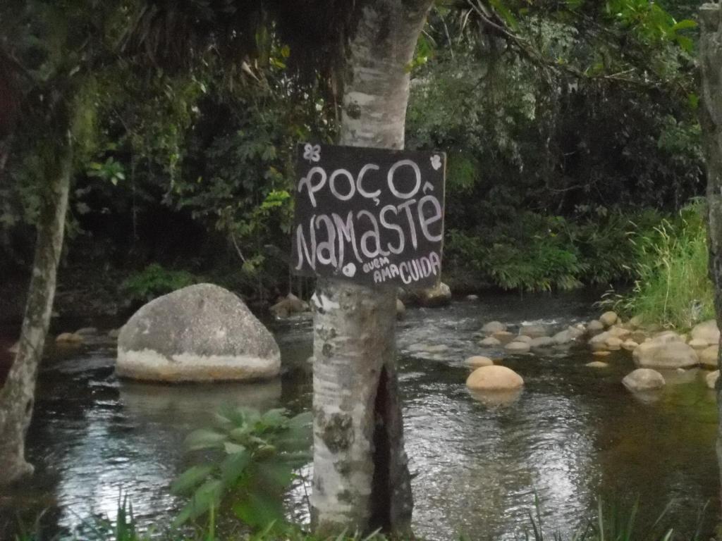 Namaste Hostel E Pousada Paraty Araquari Dış mekan fotoğraf
