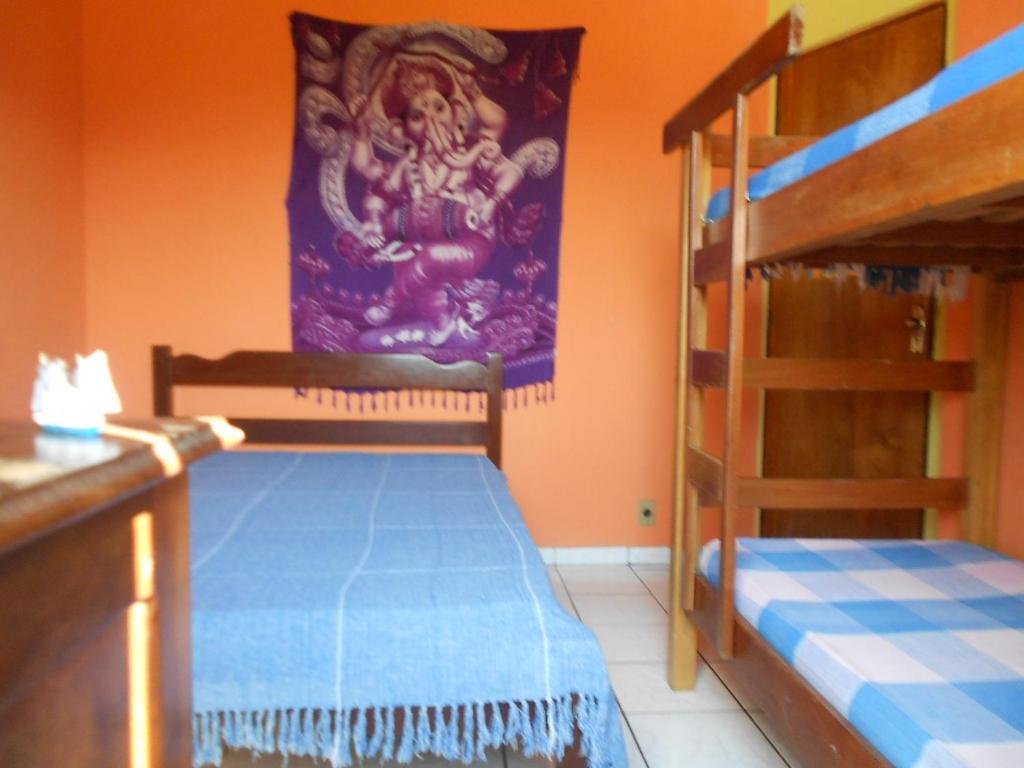 Namaste Hostel E Pousada Paraty Araquari Oda fotoğraf